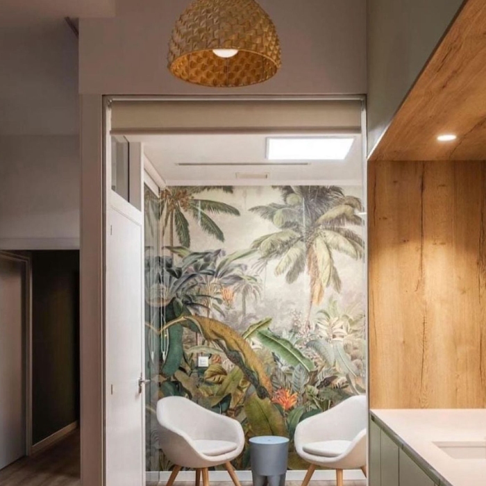 Colocación de papel pintado y murales (1)