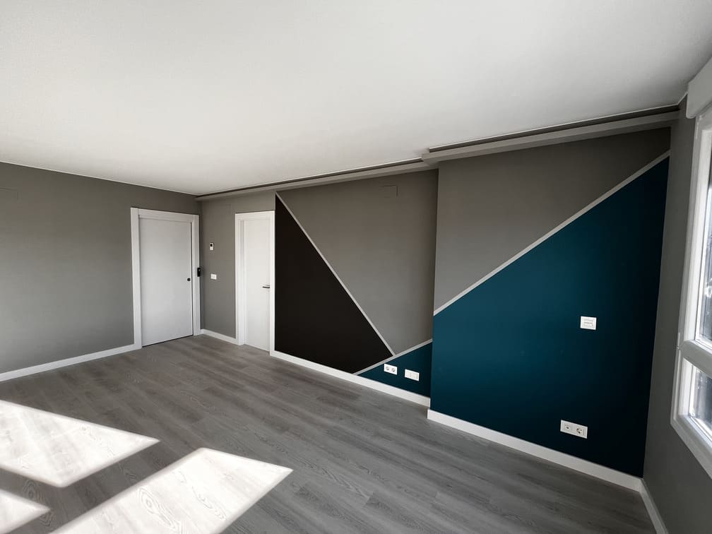 Pintura interior y alisados de gotelé